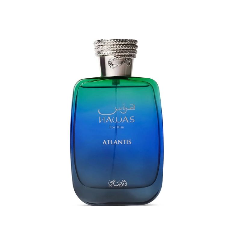 Rasasi Hawas Atlantis — perfume hombre original en Colombia | Disfragancias
