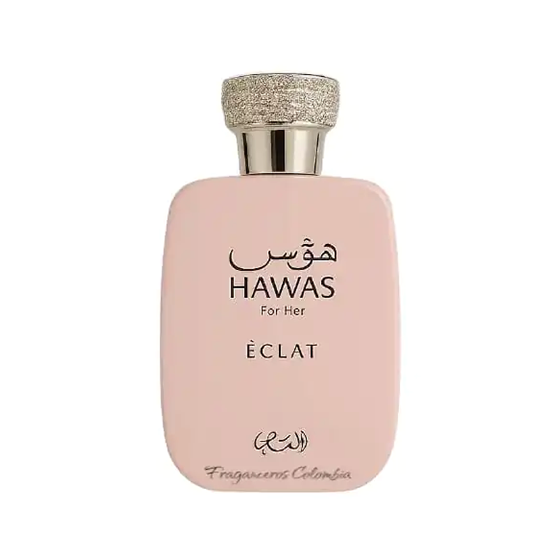 Rasasi Hawas Eclat — perfume mujer original en Colombia | Disfragancias