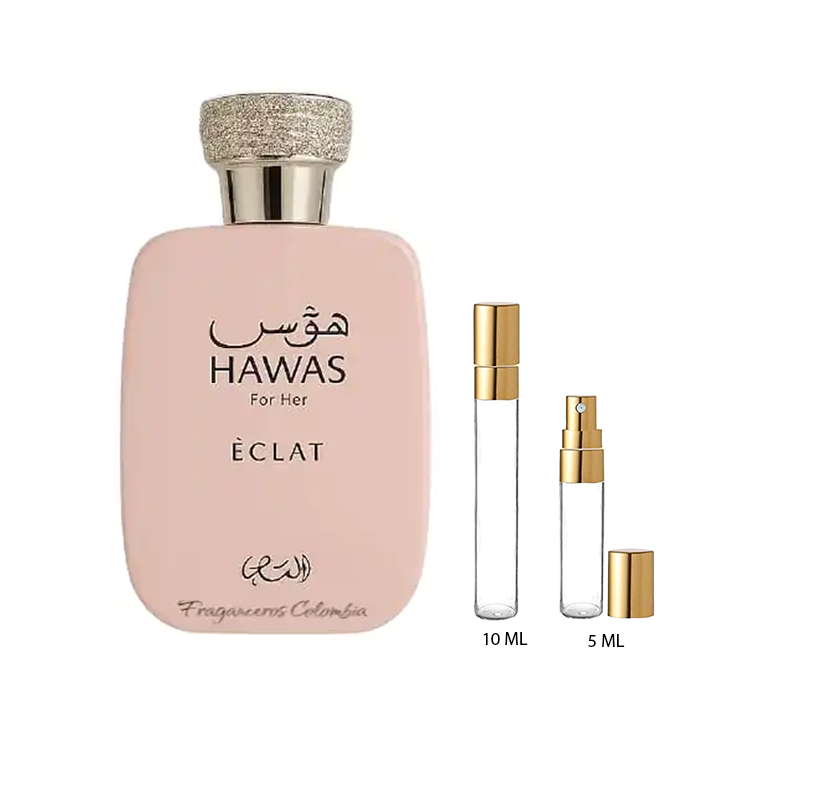 Rasasi Hawas Eclat — perfume mujer original en Colombia | Disfragancias
