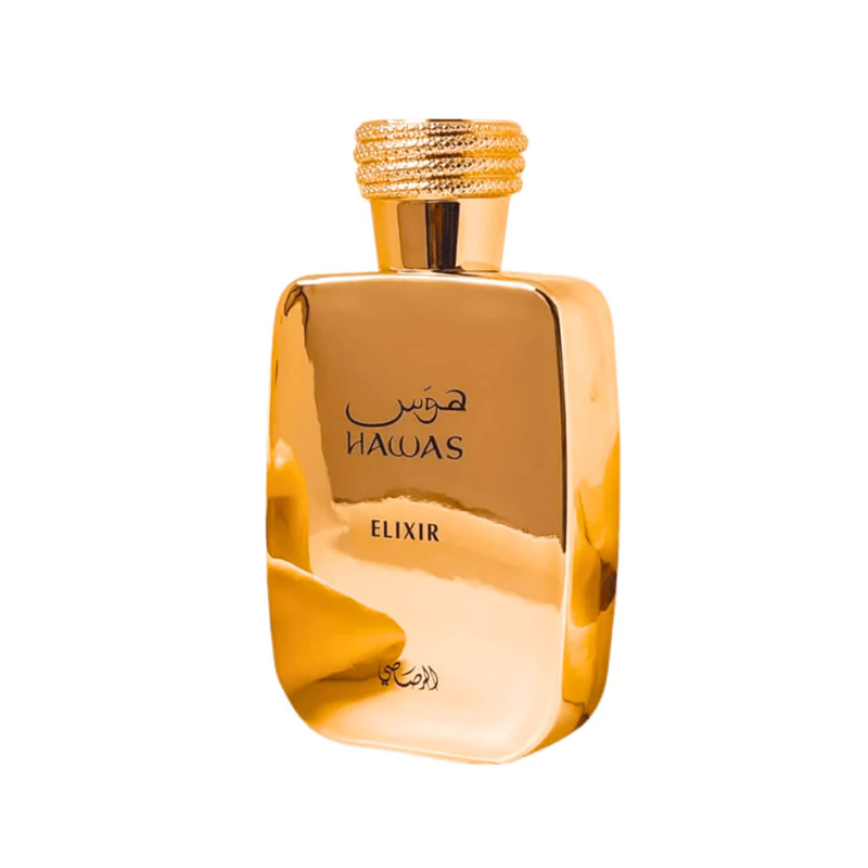 Rasasi Hawas Elixir — perfume hombre original en Colombia | Disfragancias