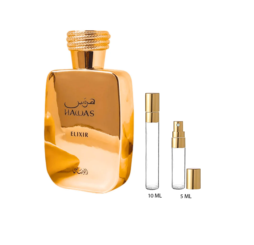 Rasasi Hawas Elixir — perfume hombre original en Colombia | Disfragancias