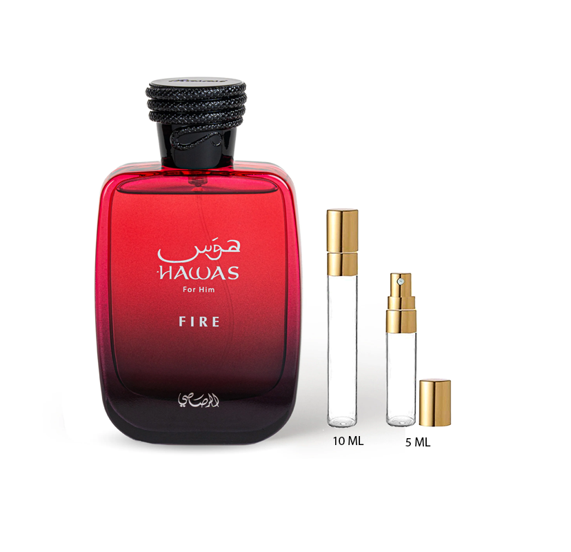 Hawas Fire Rasasi — perfume original en Colombia | Disfragancias