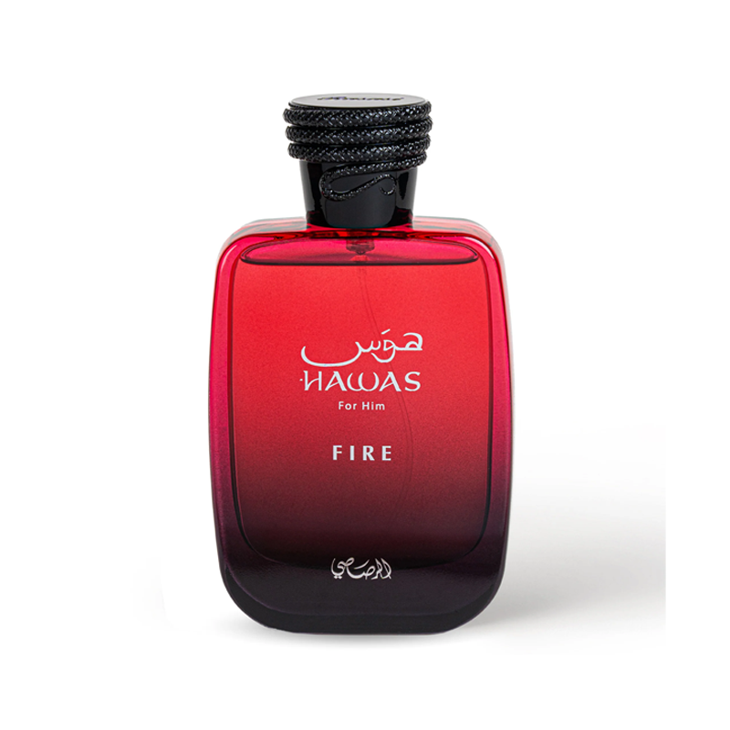 Hawas Fire Rasasi — perfume original en Colombia | Disfragancias