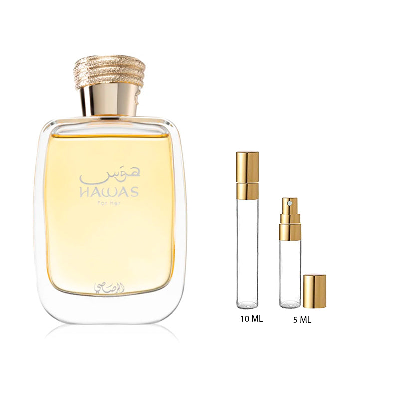 Rasasi Hawas For Her — perfume mujer original en Colombia | Disfragancias