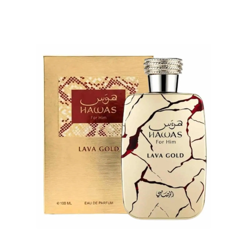 Rasasi Hawas Lava Gold