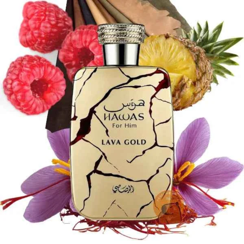 Rasasi Hawas Lava Gold