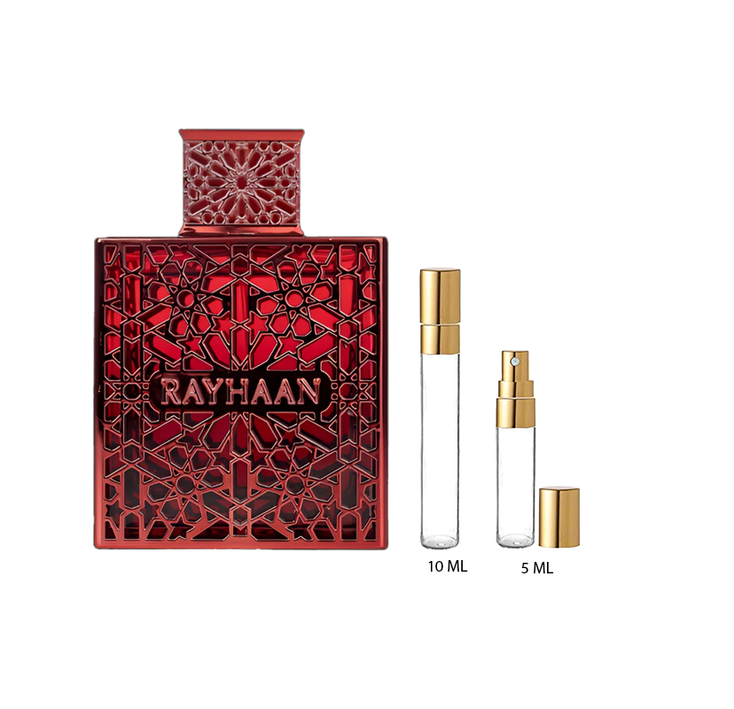 Rayhaan Crimson — perfume hombre original en Colombia | Disfragancias