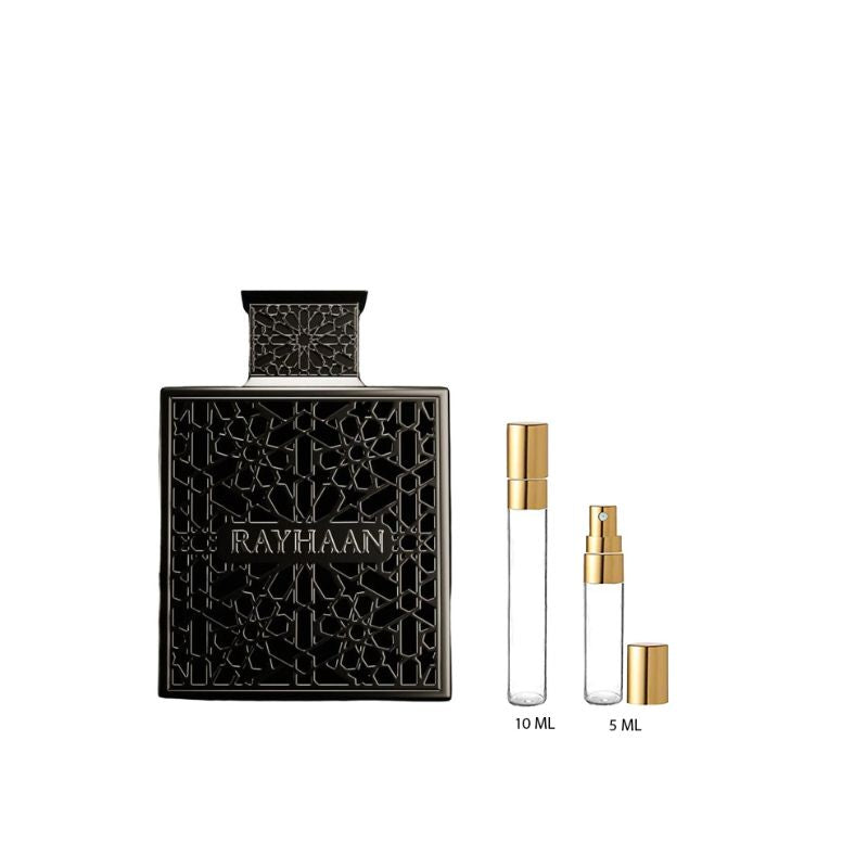 Rayhaan Obsidian — perfume hombre original en Colombia | Disfragancias