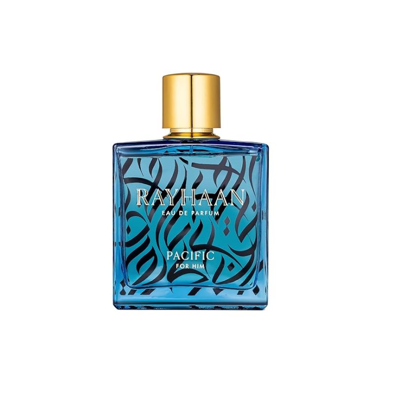 Rayhaan Pacific Men — perfume hombre original en Colombia | Disfragancias