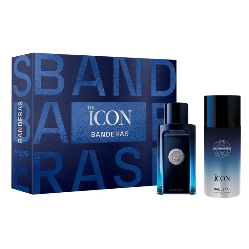 Antonio Banderas Icon EDT Set de Regalo