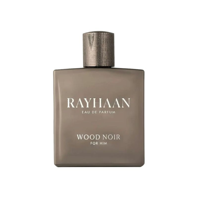 Rayhaan Wood Noir — perfume hombre original en Colombia | Disfragancias