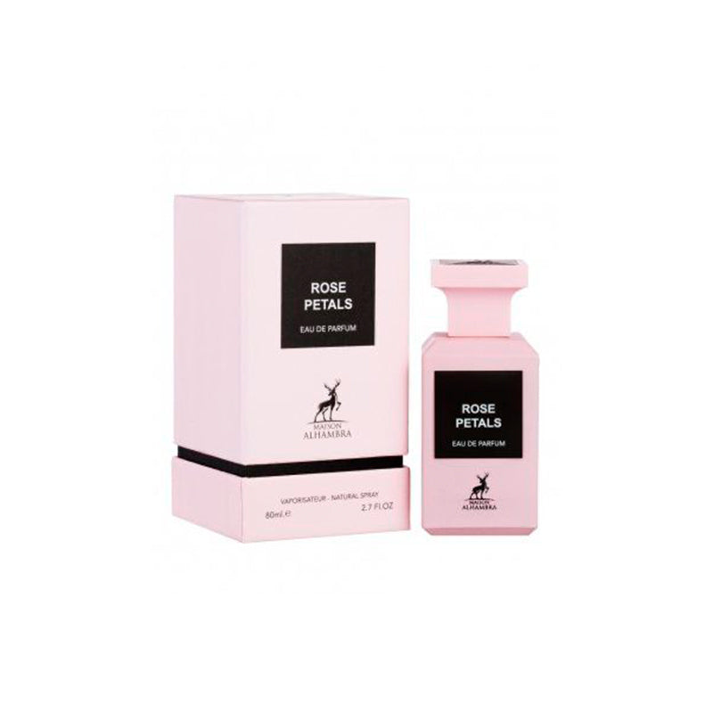 Maison Alhambra Rose Petals (Alternativa de Tom Ford Rose Prick) — perfume mujer original en Colombia | Disfragancias