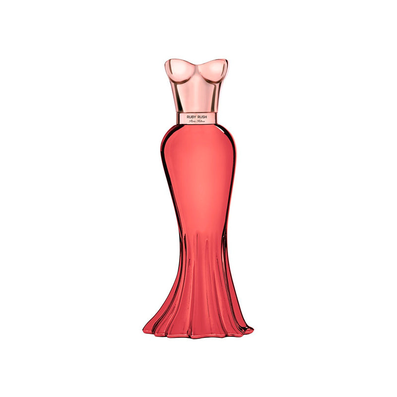 Paris Hilton Ruby Rush — perfume mujer original en Colombia | Disfragancias