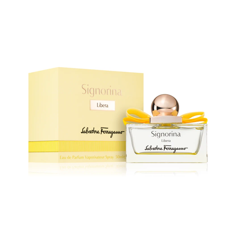 Salvatore ferragamo signorina libera — perfume mujer original en Colombia | Disfragancias