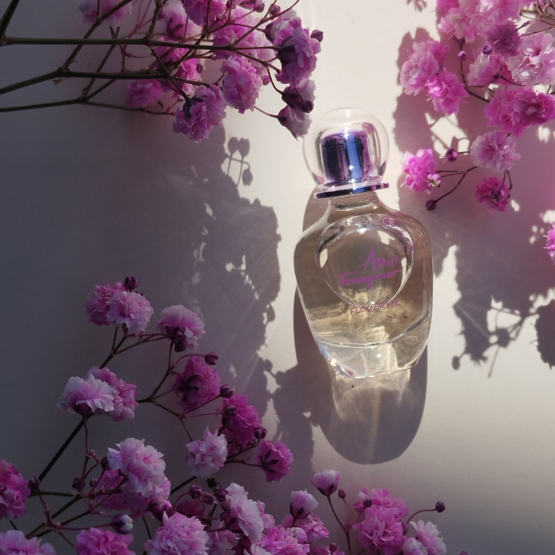 Salvatore ferragamo Amo flowerful