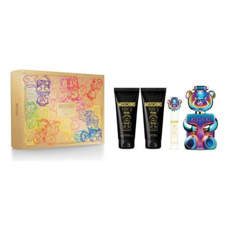 Moschino Toy 2 Pearl set de regalo