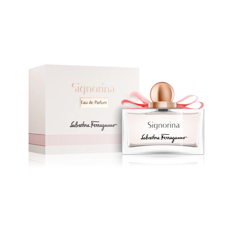 Salvatore Ferragamo Signorina EDP — perfume mujer original en Colombia | Disfragancias
