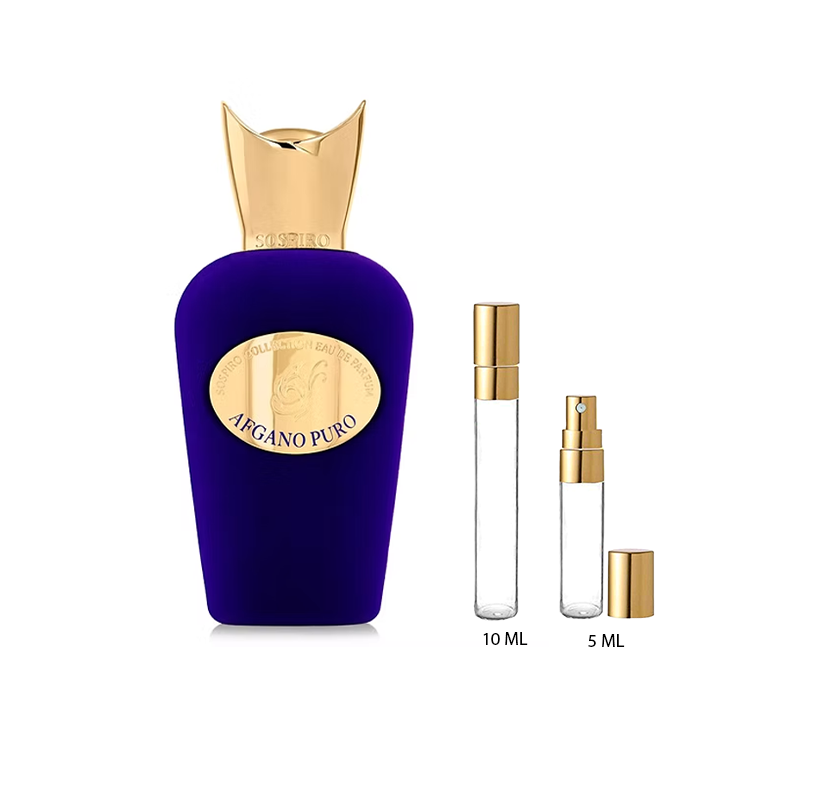 Sospiro Afgano Puro — perfume unisex original en Colombia | Disfragancias
