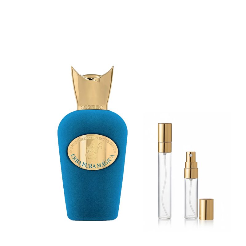 Sospiro Erba Pura Magica — perfume unisex original en Colombia | Disfragancias
