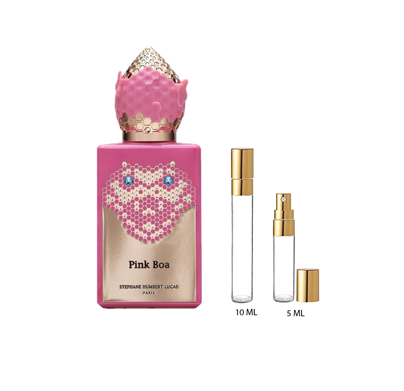 Stephane Humbert Lucas Pink Boa — perfume unisex original en Colombia | Disfragancias