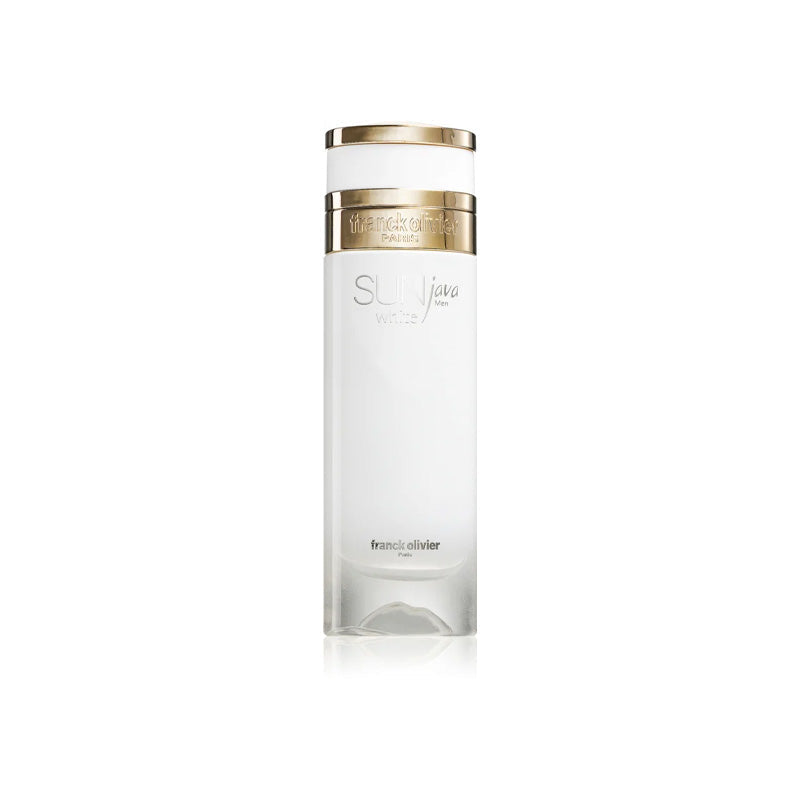 Franck Olivier Sun Java White Men EDT — perfume hombre original en Colombia | Disfragancias