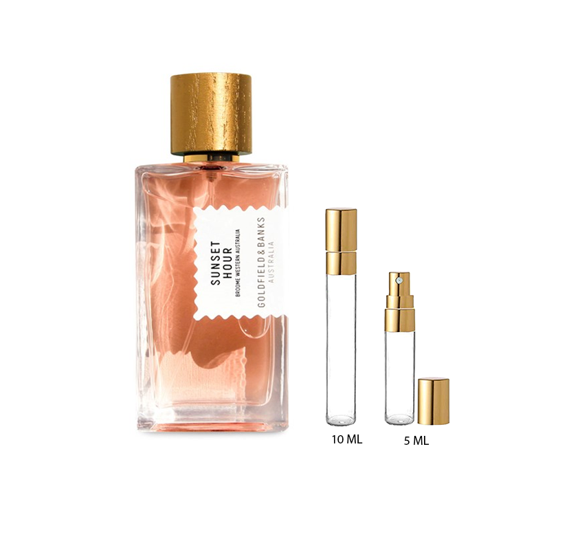 GOLDFIELD & BANKS SUNSET HOUR — perfume unisex original en Colombia | Disfragancias