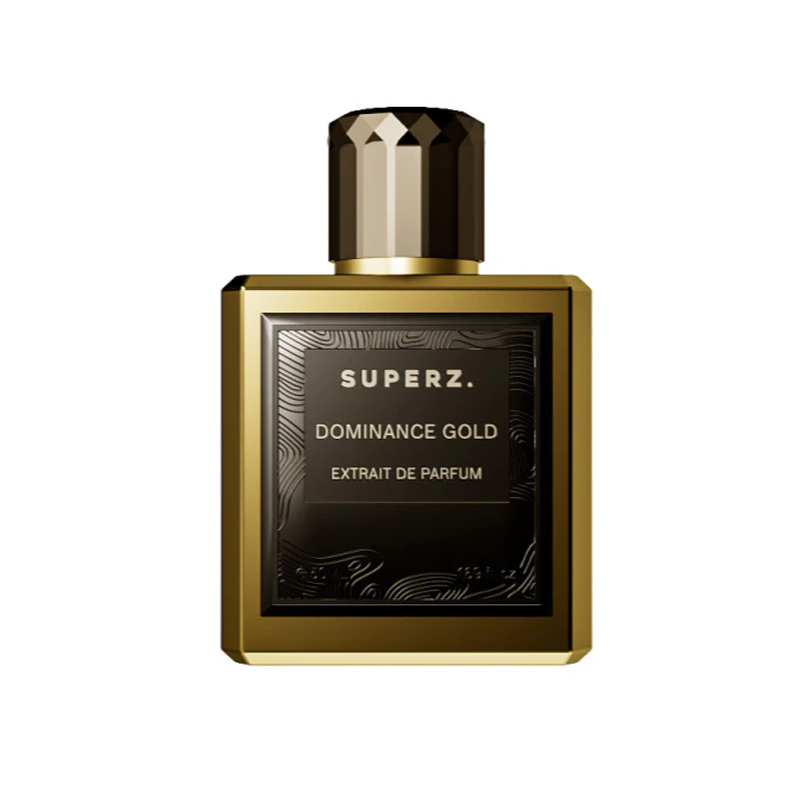 Superz Budapest Dominance Gold — perfume hombre original en Colombia | Disfragancias