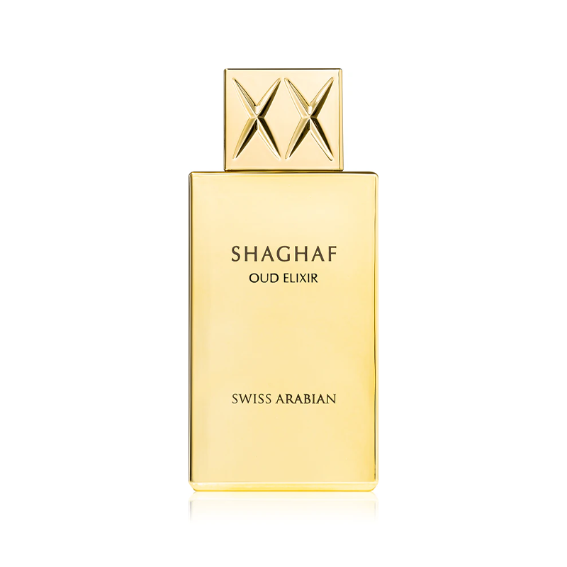 Swiss Arabian Shaghaf Oud Elixir — perfume unisex original en Colombia | Disfragancias