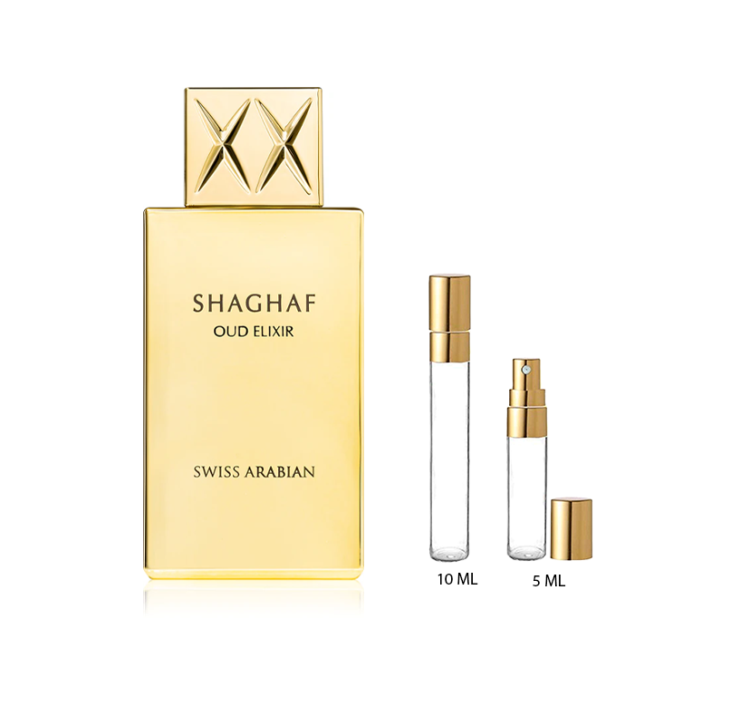 Swiss Arabian Shaghaf Oud Elixir — perfume unisex original en Colombia | Disfragancias
