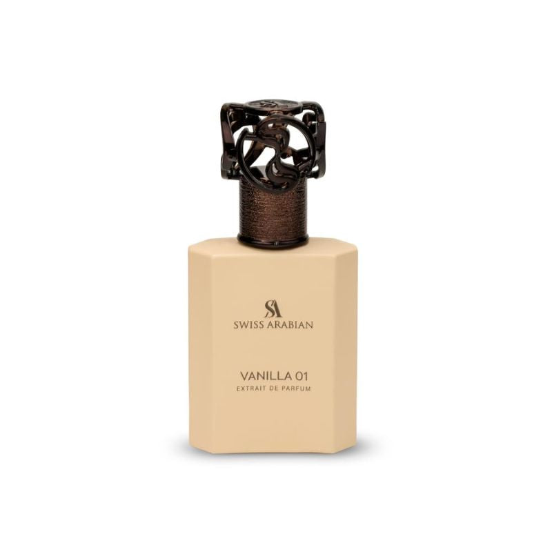 Swiss Arabian Vanilla 01 — perfume mujer original en Colombia | Disfragancias