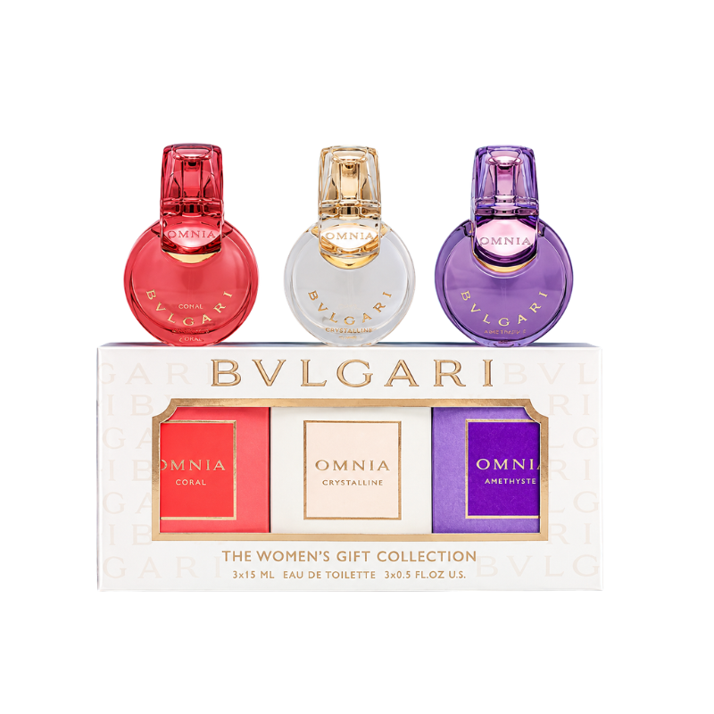 Bvlgari Omnia Mini Set 3 Piezas