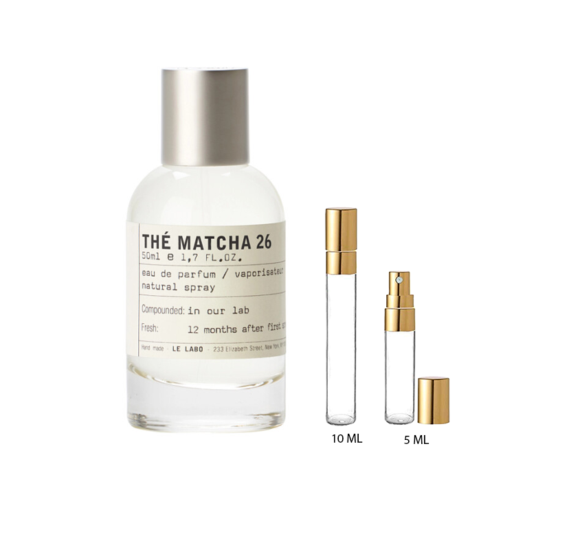 Le Labo The Matcha 26 — perfume unisex original en Colombia | Disfragancias