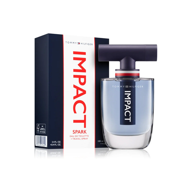 Tommy Hilfiger Impact Spark — perfume hombre original en Colombia | Disfragancias
