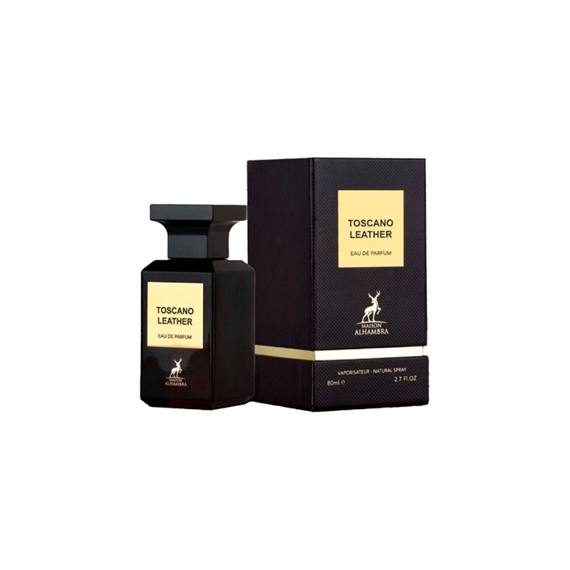 Maison Alhambra Toscano Leather (Alternativa Tom Ford Tuscan Leather) — perfume hombre original en Colombia | Disfragancias