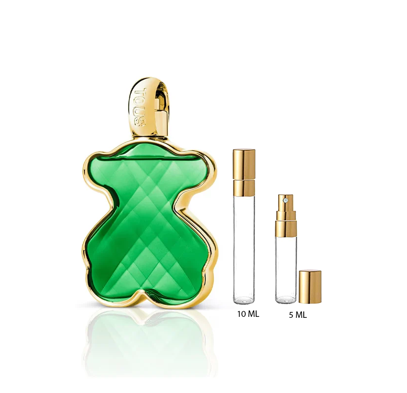 Tous LoveMe The Emerald Elixir — perfume mujer original en Colombia | Disfragancias