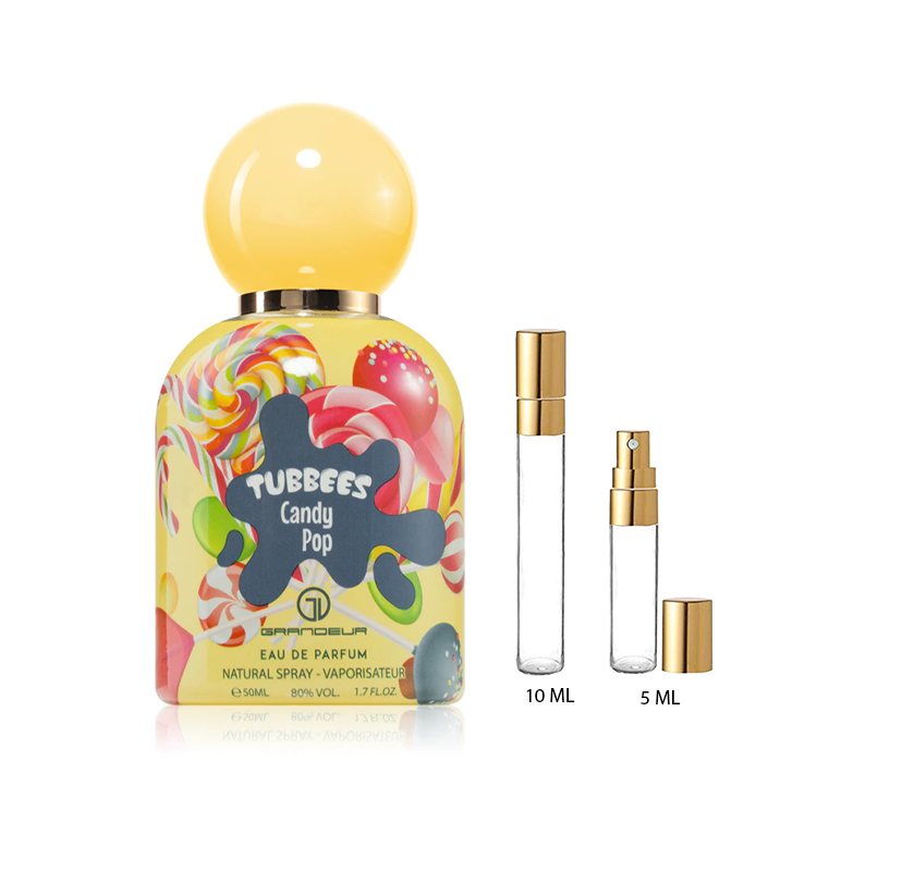 Tubbees Candy Pop — perfume unisex original en Colombia | Disfragancias