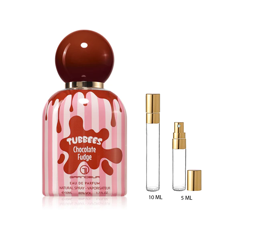 Tubbees Chocolate Fudge — perfume unisex original en Colombia | Disfragancias