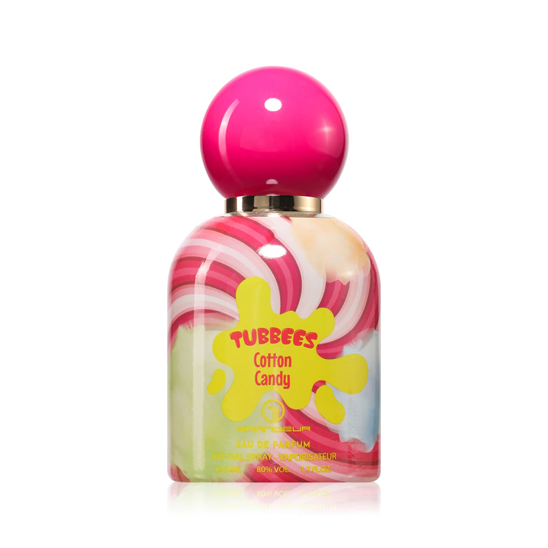 Tubbees Cotton Candy — perfume unisex original en Colombia | Disfragancias