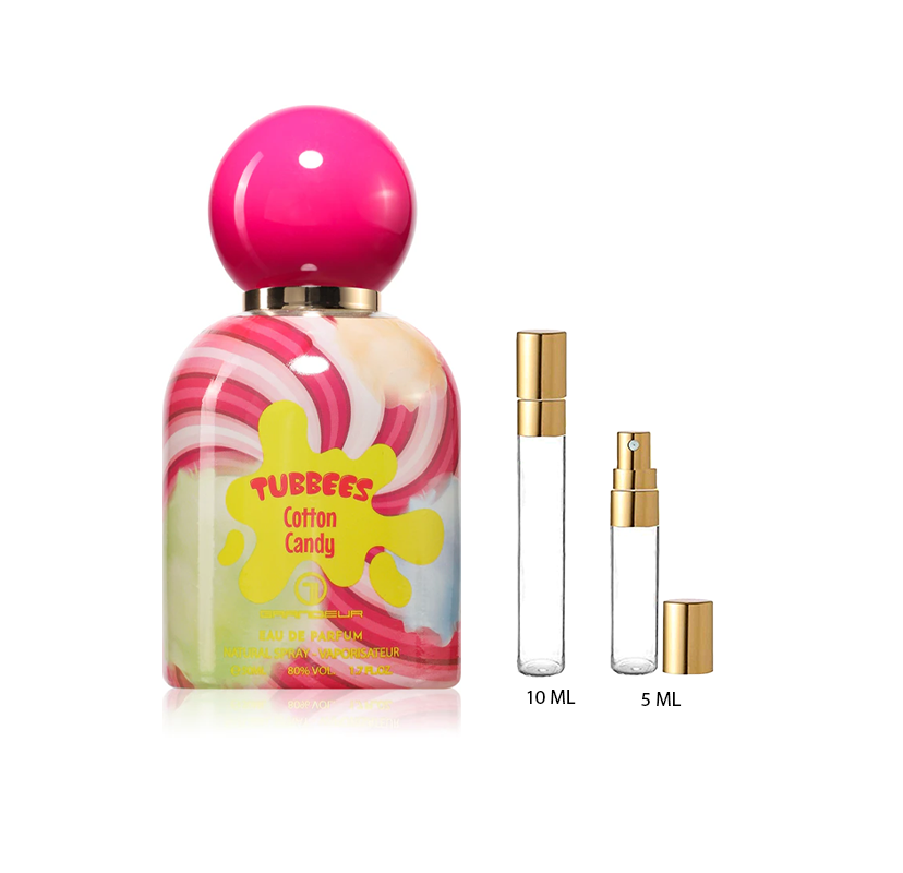 Tubbees Cotton Candy — perfume unisex original en Colombia | Disfragancias
