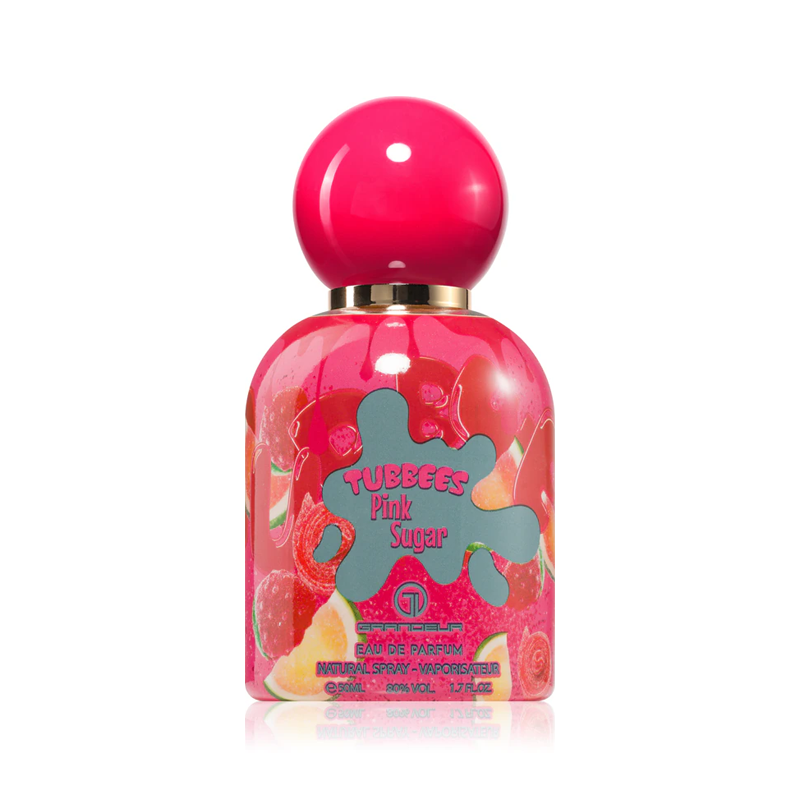 Tubbees Pink Sugar — perfume unisex original en Colombia | Disfragancias