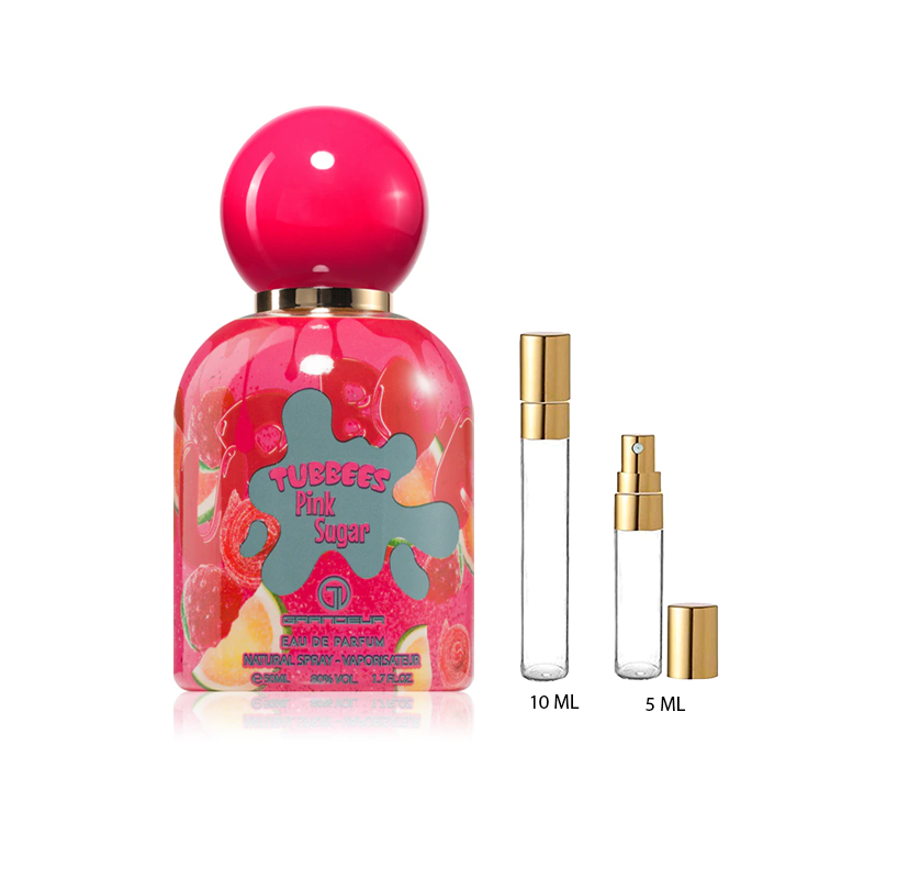 Tubbees Pink Sugar — perfume unisex original en Colombia | Disfragancias
