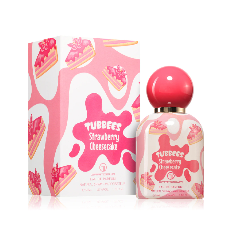Tubbees Strawberry Cheesecake