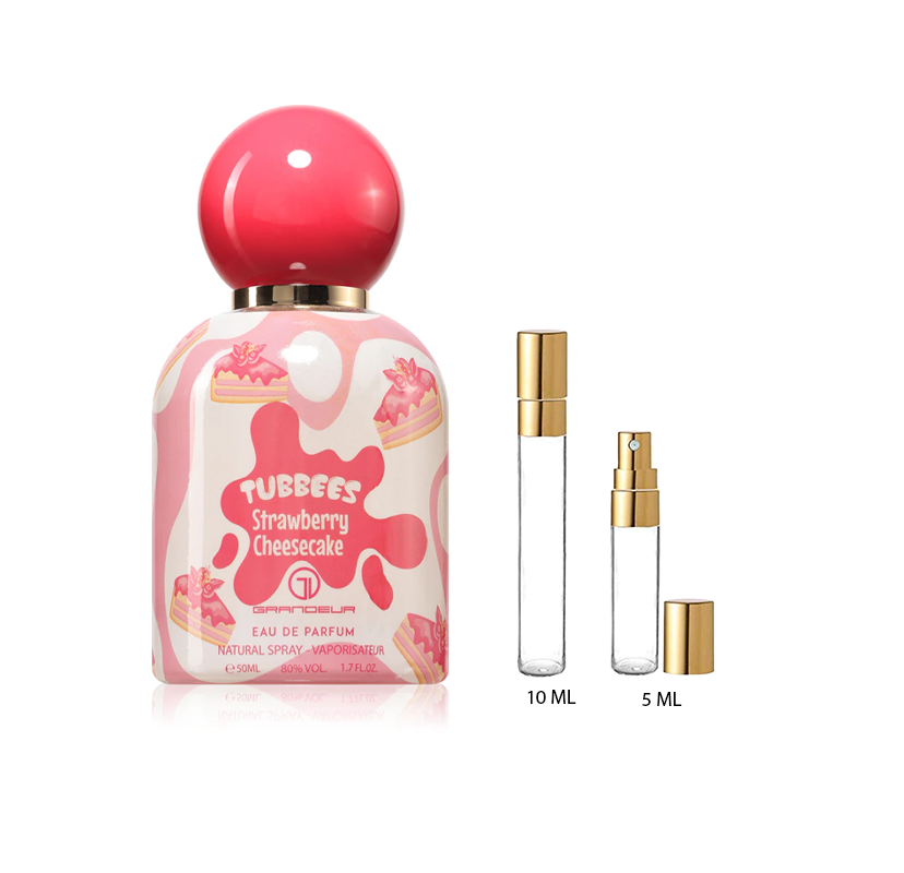 Tubbees Strawberry Cheesecake — perfume mujer original en Colombia | Disfragancias