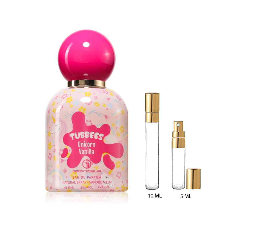 Tubbees Unicorn Vanilla — perfume unisex original en Colombia | Disfragancias