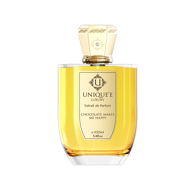 Uniquee Luxury Chocolate Makes Me Happy — perfume unisex original en Colombia | Disfragancias