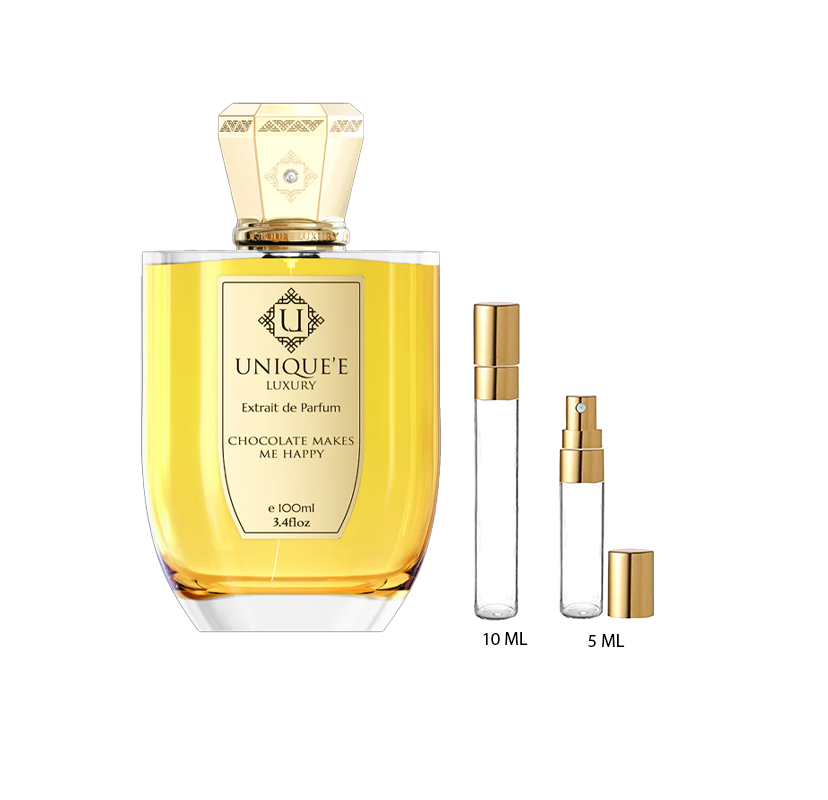 Uniquee Luxury Chocolate Makes Me Happy — perfume unisex original en Colombia | Disfragancias