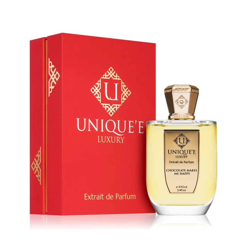 Uniquee Luxury Chocolate Makes Me Happy