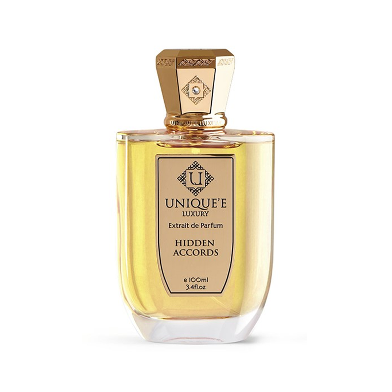 Uniquee Luxury Hidden Accords — perfume unisex original en Colombia | Disfragancias