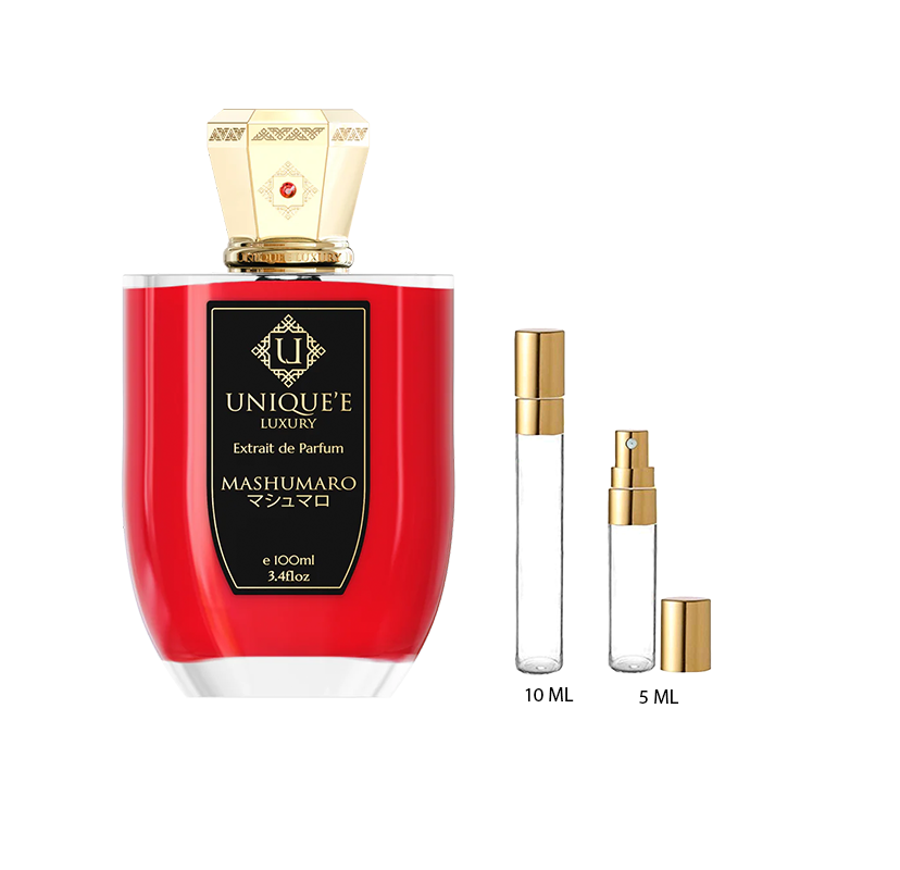 Uniquee Luxury Mashumaro マシュマロ — perfume unisex original en Colombia | Disfragancias