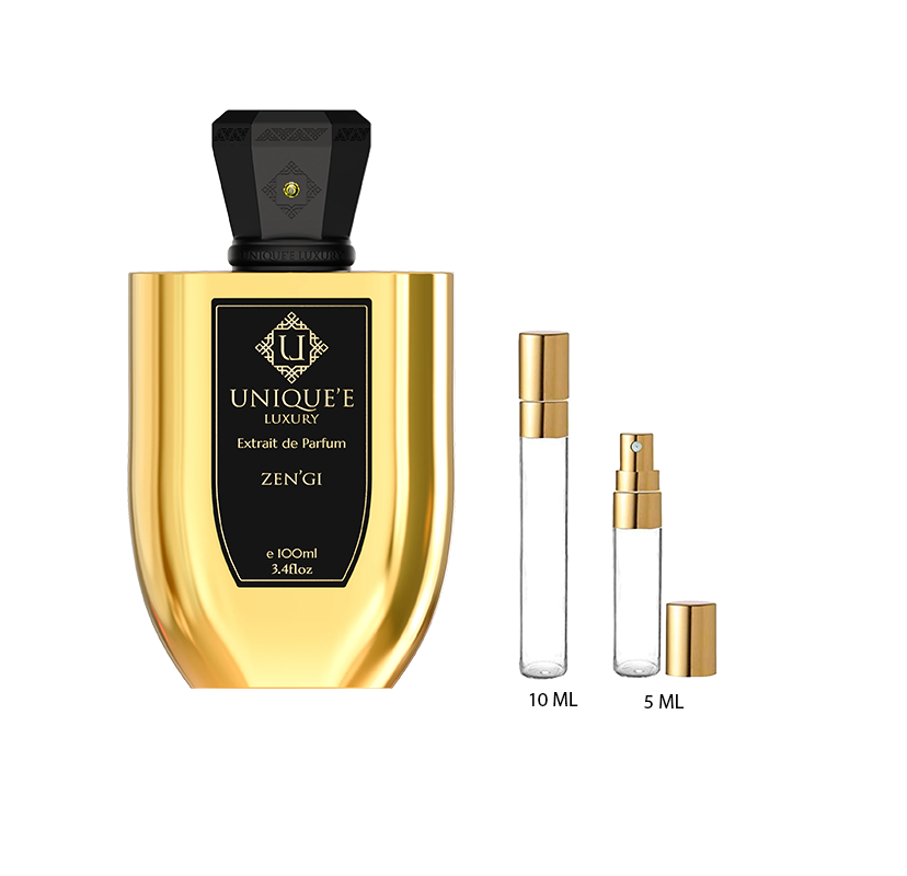Uniquee Luxury Zen'gi — perfume unisex original en Colombia | Disfragancias